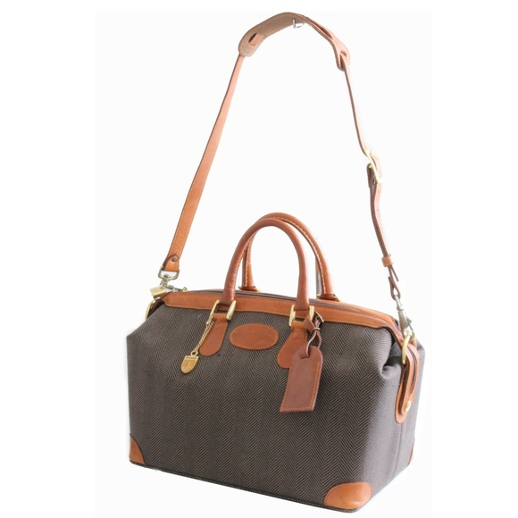 French Company Handbags - French Company Carry On Travel Bag VTG